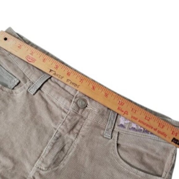 Zadig & Voltaire brown corduroy slim straight pants size 36 - Picture 7 of 12